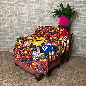 M&M’s Throw Blanket